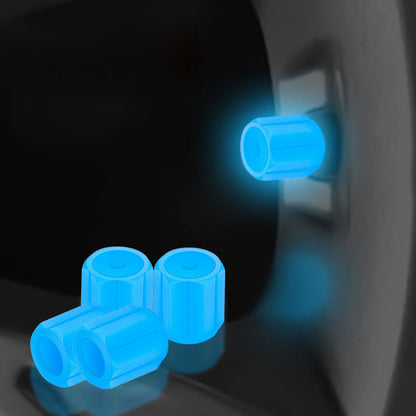 💥Glow-in-the-Dark Tire Valve Stems - Unique Auto Accessory