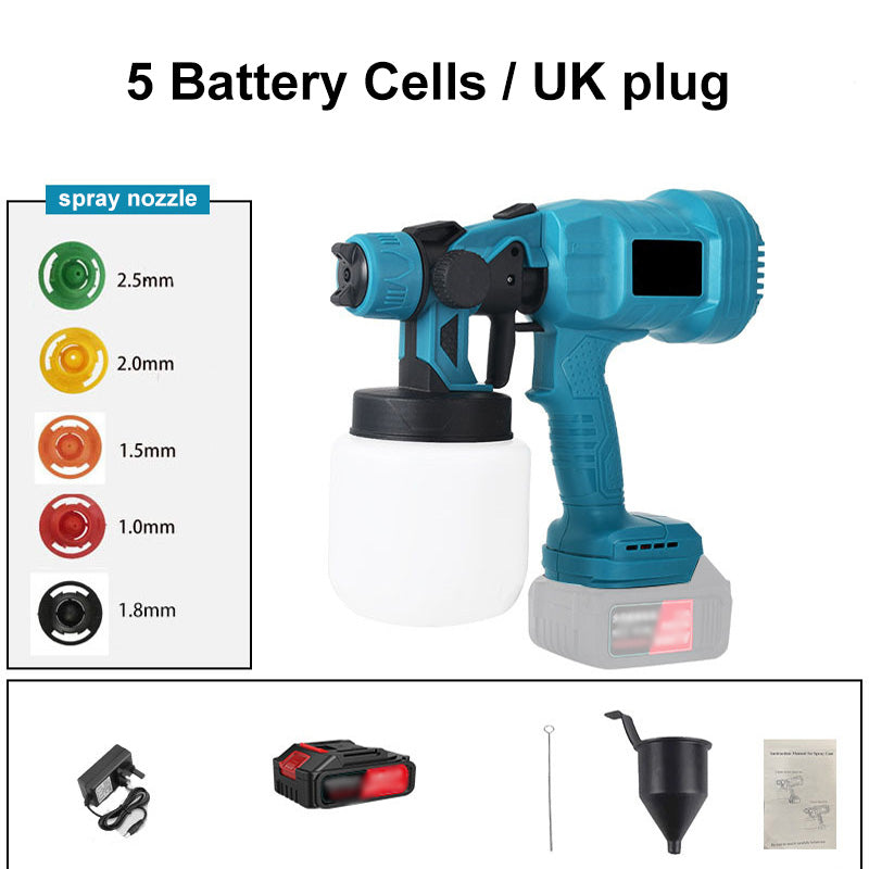 🧑‍🔧50% OFF!🆒Wireless electric paint sprayer