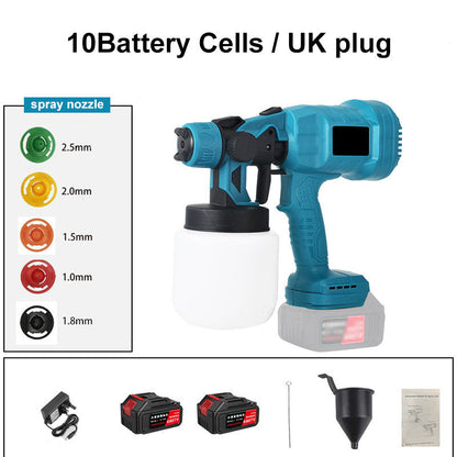 🧑‍🔧50% OFF!🆒Wireless electric paint sprayer