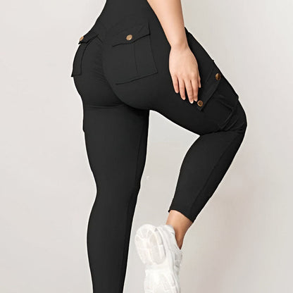 💗Special Gifts💗Women's Pocket Sexy Stretch Leggings Fitness Track Pants