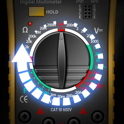 High-Precision Anti-Burning Digital Universal Meter