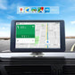 Portable wireless high-definition screen Carplay