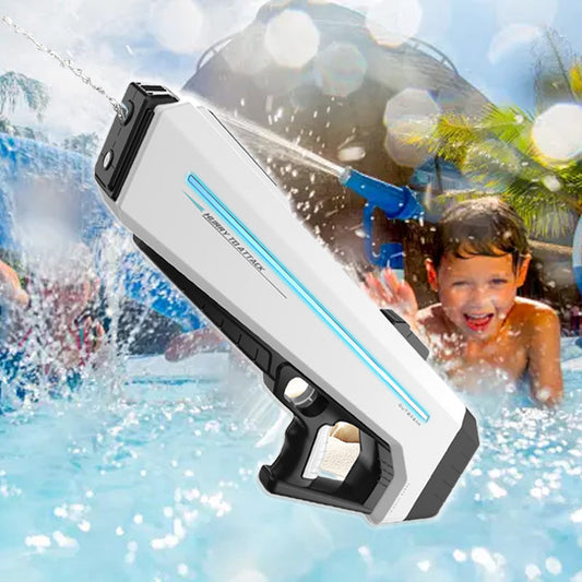 ❄️Cool Off & Play - Colorful light electric water gun toys