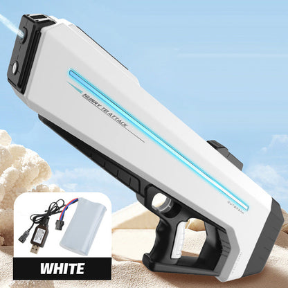 ❄️Cool Off & Play - Colorful light electric water gun toys