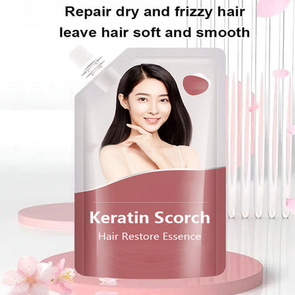 Buy 2 Get 1 Free-Keratin Hair Repair Essence Lotion