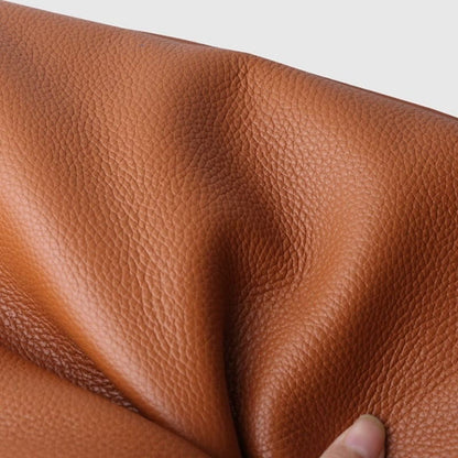 💥Solid color leather shoulder bag