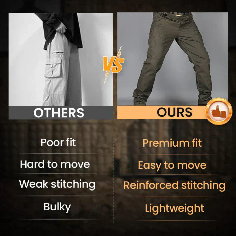 🎖️🔥 2026 New Arrivals 50% OFF! Multi-purpose Tactical Pants for Men 🏕️💪 Ultimate Durability & 8 Pockets, Ideal for Hiking, Work, Daily Wear. Get Yours!