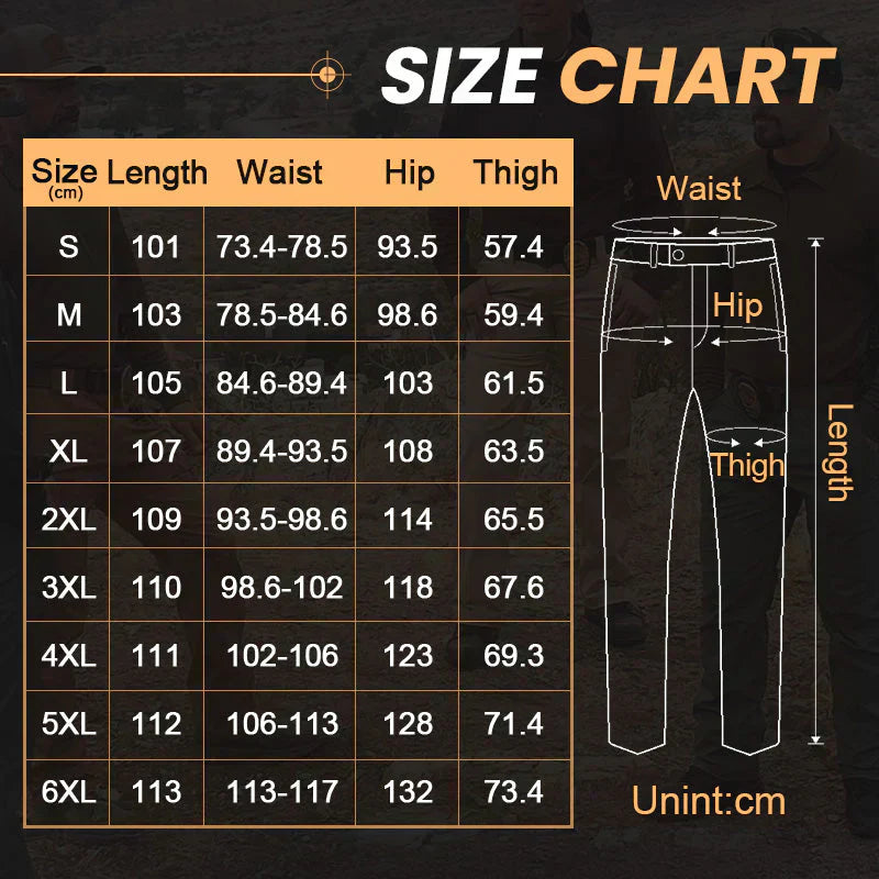 🎖️🔥 2026 New Arrivals 50% OFF! Multi-purpose Tactical Pants for Men 🏕️💪 Ultimate Durability & 8 Pockets, Ideal for Hiking, Work, Daily Wear. Get Yours!