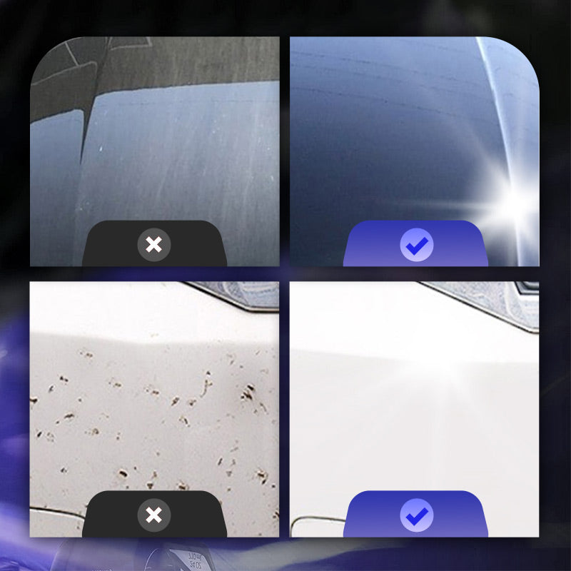 🚗Instant Polishing Vehicle Coating – High-Gloss Finish, Water-Repellent & Scratch-Resistant✨