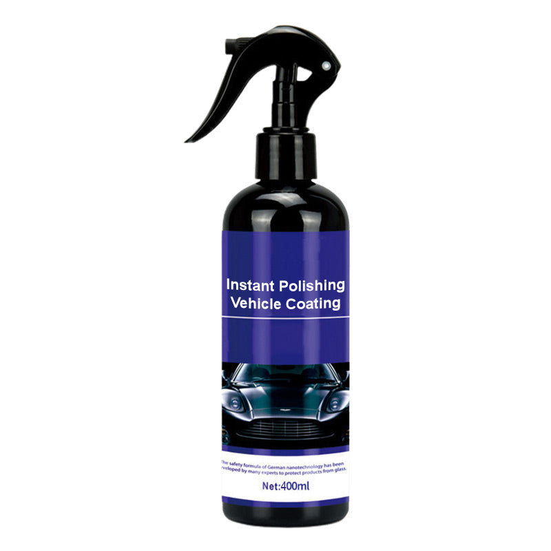 🚗Instant Polishing Vehicle Coating – High-Gloss Finish, Water-Repellent & Scratch-Resistant✨
