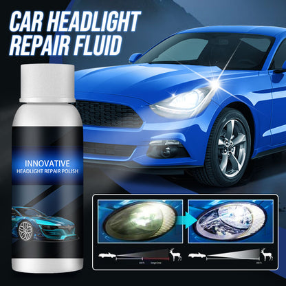 🔥 LAST DAY PROMOTION - 50%OFF🔥Car Headlight Repair Fluid（The more you buy, the higher the discount）
