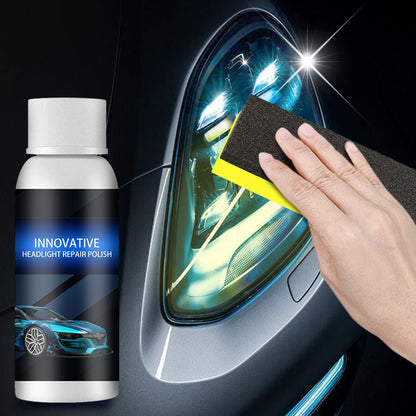 🔥 LAST DAY PROMOTION - 50%OFF🔥Car Headlight Repair Fluid（The more you buy, the higher the discount）