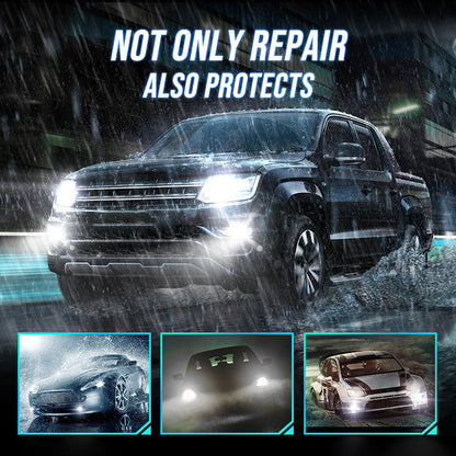 🔥 LAST DAY PROMOTION - 50%OFF🔥Car Headlight Repair Fluid（The more you buy, the higher the discount）