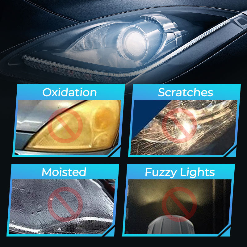 🔥 LAST DAY PROMOTION - 50%OFF🔥Car Headlight Repair Fluid（The more you buy, the higher the discount）