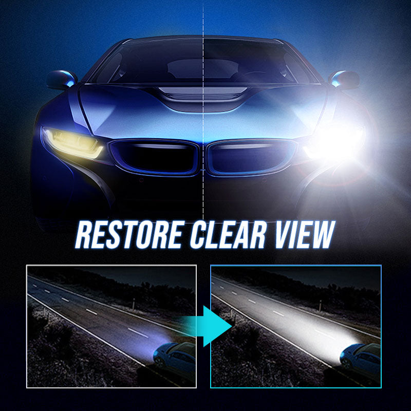 🔥 LAST DAY PROMOTION - 50%OFF🔥Car Headlight Repair Fluid（The more you buy, the higher the discount）