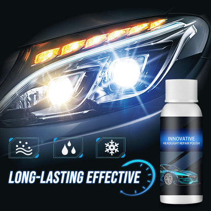 🔥 LAST DAY PROMOTION - 50%OFF🔥Car Headlight Repair Fluid（The more you buy, the higher the discount）