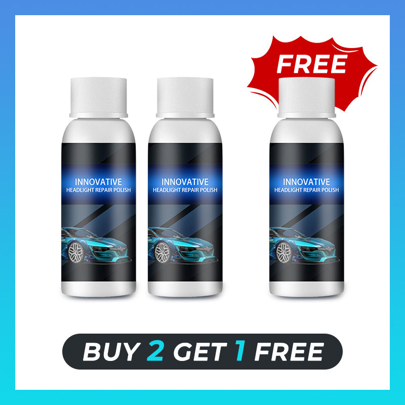 🔥 LAST DAY PROMOTION - 50%OFF🔥Car Headlight Repair Fluid（The more you buy, the higher the discount）