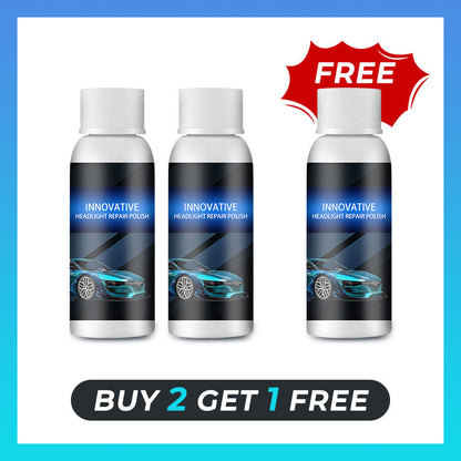 🔥 LAST DAY PROMOTION - 50%OFF🔥Car Headlight Repair Fluid（The more you buy, the higher the discount）