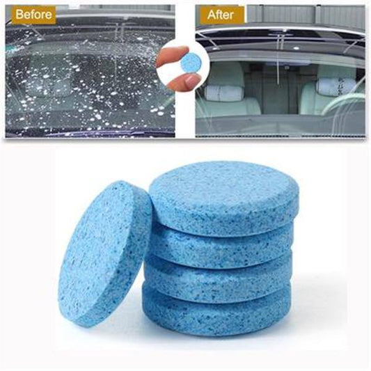 ⏳Limited-time 50% off⏰Auto Glass Wash Concentrated Cleaning Tablets
