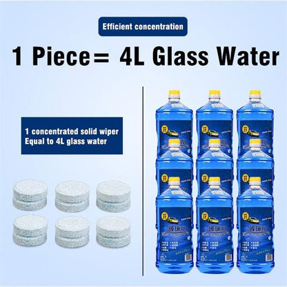 ⏳Limited-time 50% off⏰Auto Glass Wash Concentrated Cleaning Tablets