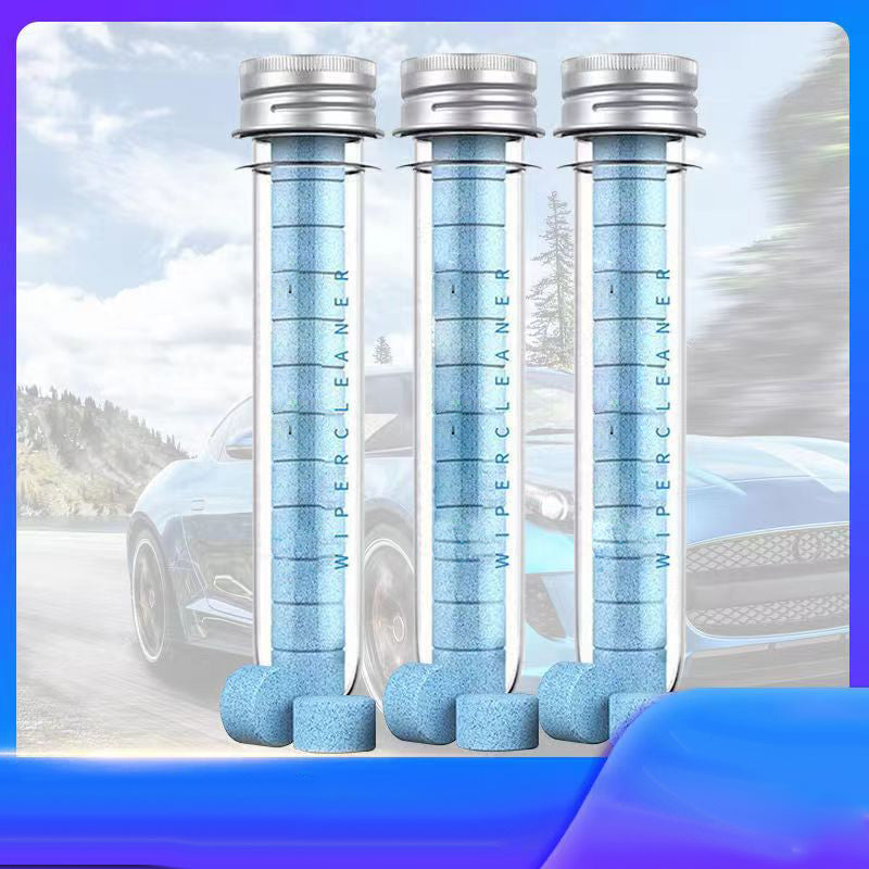 ⏳Limited-time 50% off⏰Auto Glass Wash Concentrated Cleaning Tablets