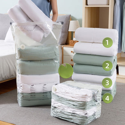 🔥2026 Household Essentials🔥Reusable Vacuum-Free Compression Storage Bags