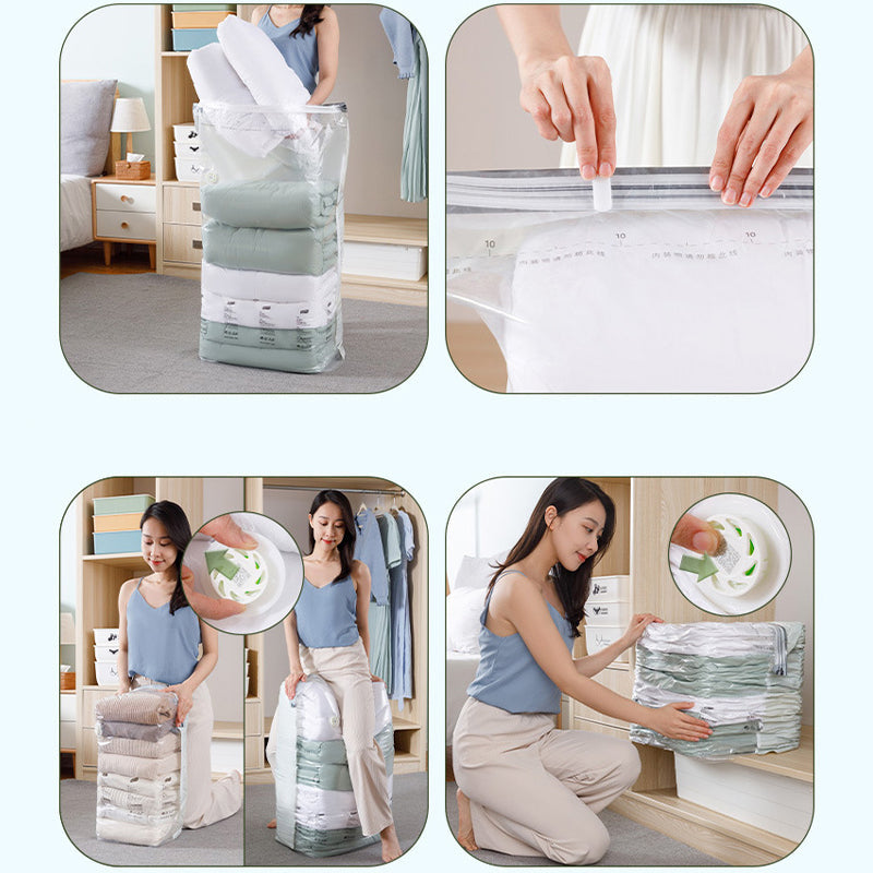 🔥2026 Household Essentials🔥Reusable Vacuum-Free Compression Storage Bags