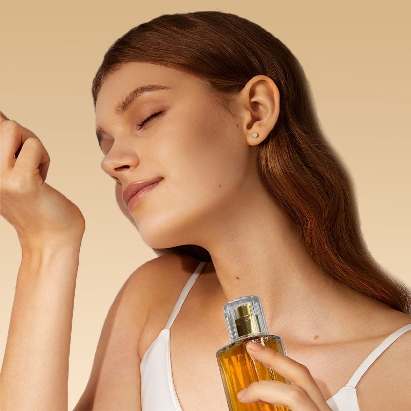 🥳2026 HOT SALE🥳💞50K+ SOLD!💥🍫✨ 50% OFF! Choco Musk EDP – Vanilla & cinnamon top, rich cacao heart, musky wood base. Unisex, warm & long-lasting. A comforting scent for any occasion. Your new signature. 🧴💫