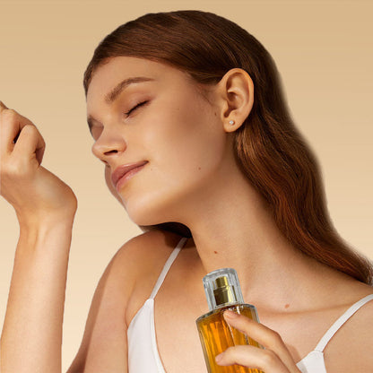 🥳2026 HOT SALE🥳💞50K+ SOLD!💥🍫✨ 50% OFF! Choco Musk EDP – Vanilla & cinnamon top, rich cacao heart, musky wood base. Unisex, warm & long-lasting. A comforting scent for any occasion. Your new signature. 🧴💫