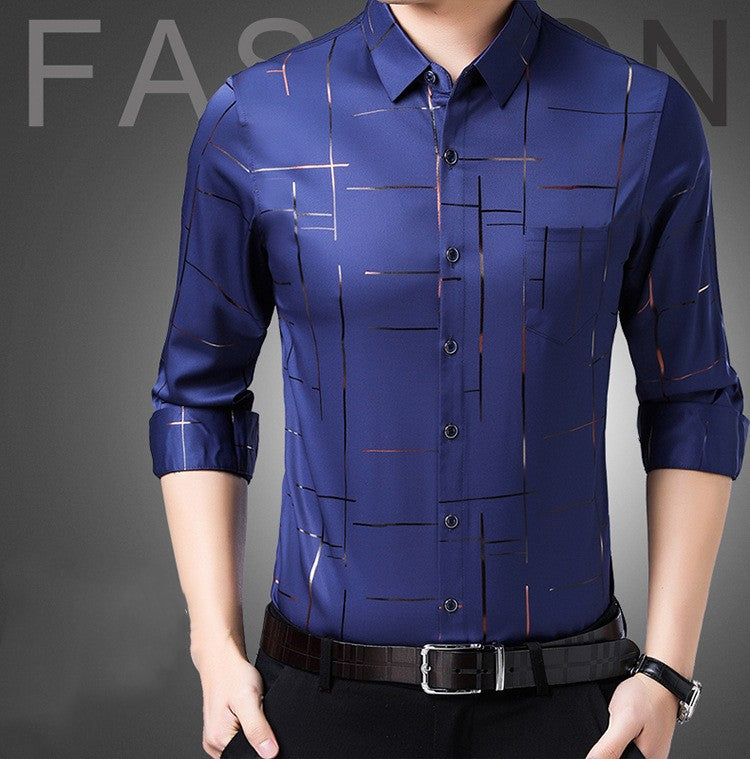 ⏳Time-Limited Special⏰Men's Ultra-Thin Non-Iron Shirt | Loved by 10K