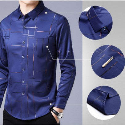 ⏳Time-Limited Special⏰Men's Ultra-Thin Non-Iron Shirt | Loved by 10K