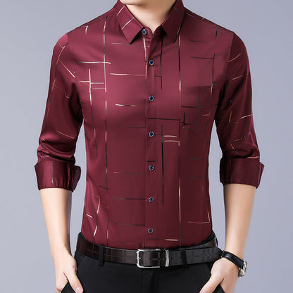 ⏳Time-Limited Special⏰Men's Ultra-Thin Non-Iron Shirt | Loved by 10K