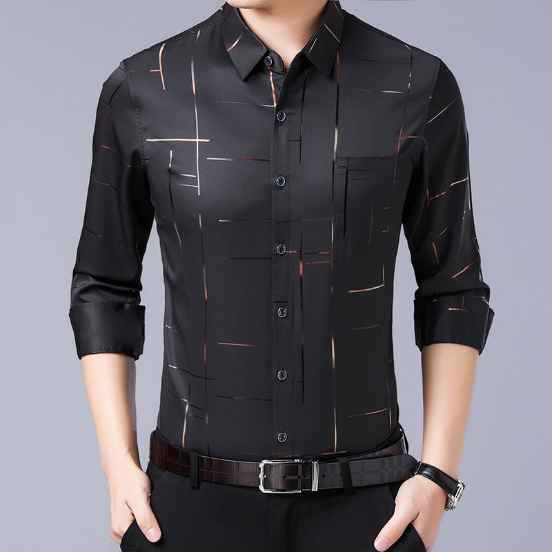 ⏳Time-Limited Special⏰Men's Ultra-Thin Non-Iron Shirt | Loved by 10K