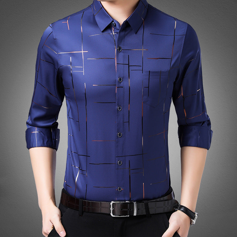 ⏳Time-Limited Special⏰Men's Ultra-Thin Non-Iron Shirt | Loved by 10K