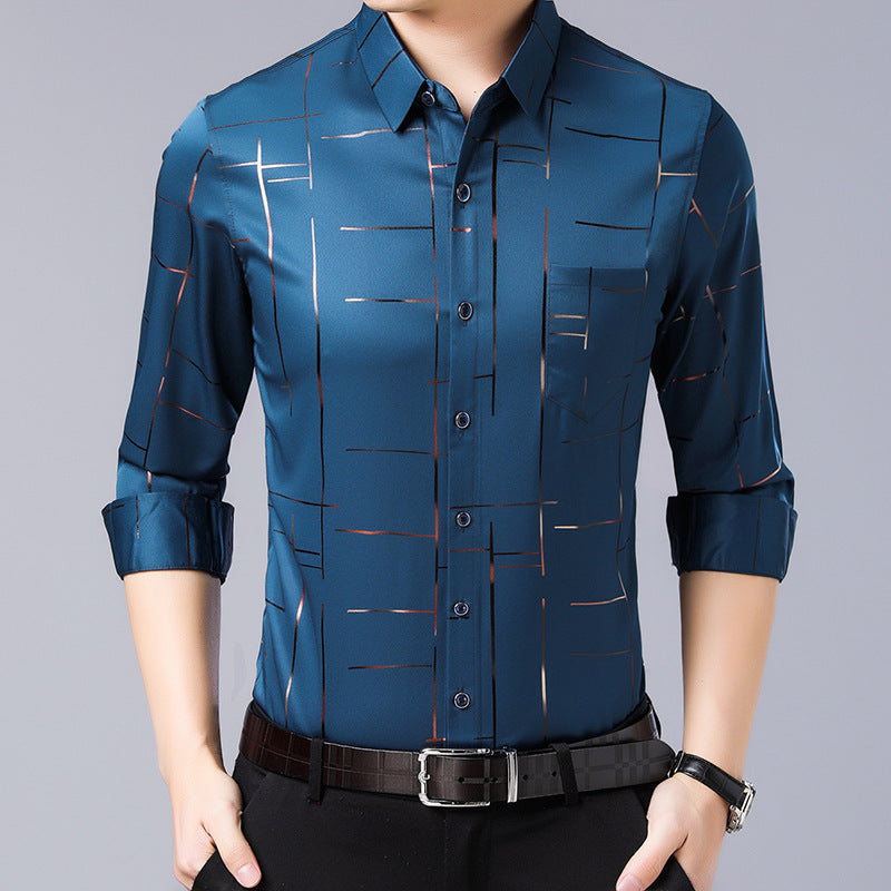 ⏳Time-Limited Special⏰Men's Ultra-Thin Non-Iron Shirt | Loved by 10K
