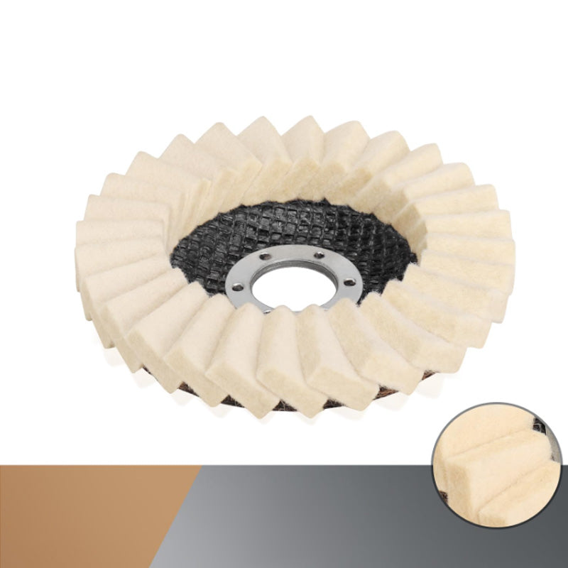 🎁Black Friday Sale - Limited time 49% OFF🎁✨Wool felt flap disc polishing disc
