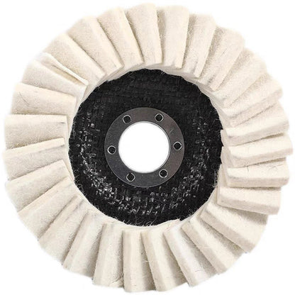 🎁Black Friday Sale - Limited time 49% OFF🎁✨Wool felt flap disc polishing disc