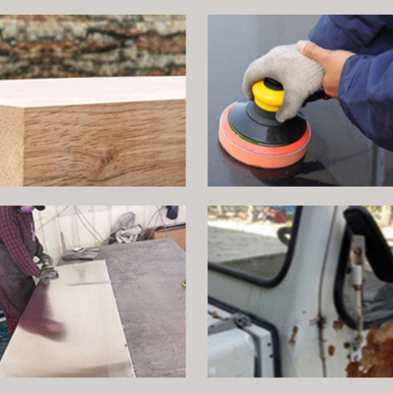 🔥Professional Pneumatic Orbital Polisher Grinding & Sanding Machine