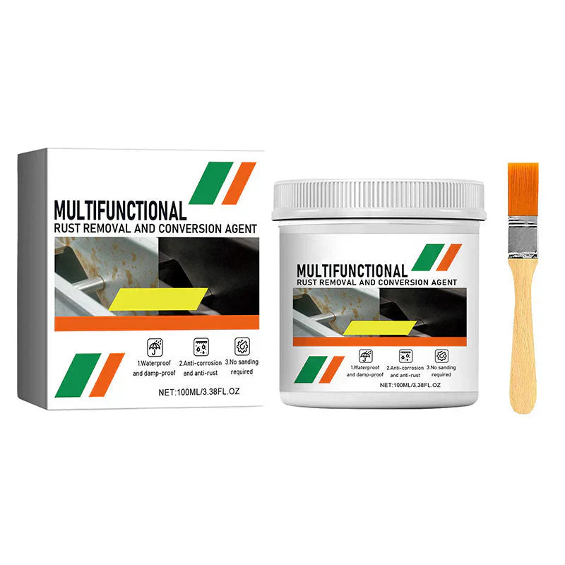 🔥Multifunctional Metal Rust Removal and Conversion Agent🛡️