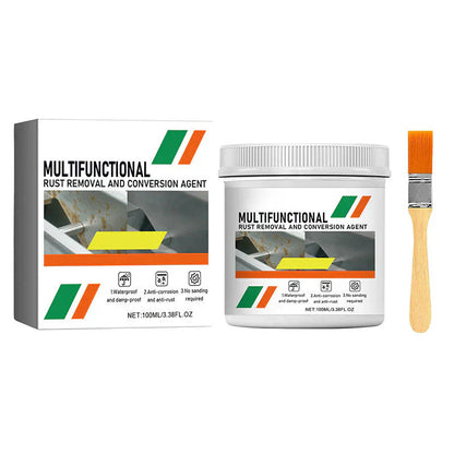 🔥Multifunctional Metal Rust Removal and Conversion Agent🛡️
