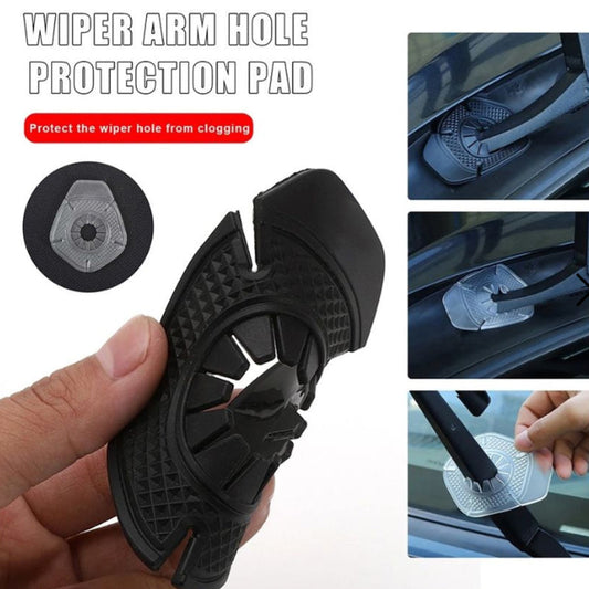 🔥Car Wiper Arm Hole Silicone Protector Pads