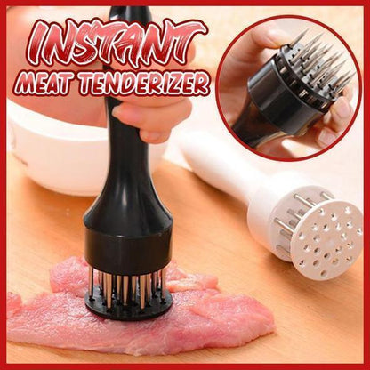 🥩 Stainless-Steel 21-Blade Meat Tenderizer