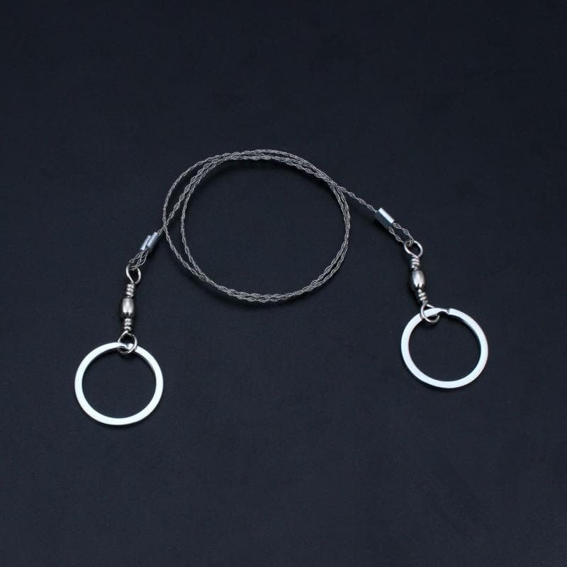 🔥BUY 1 GET 1 FREE🔥 Survival Gear Stainless Steel Wire Saw