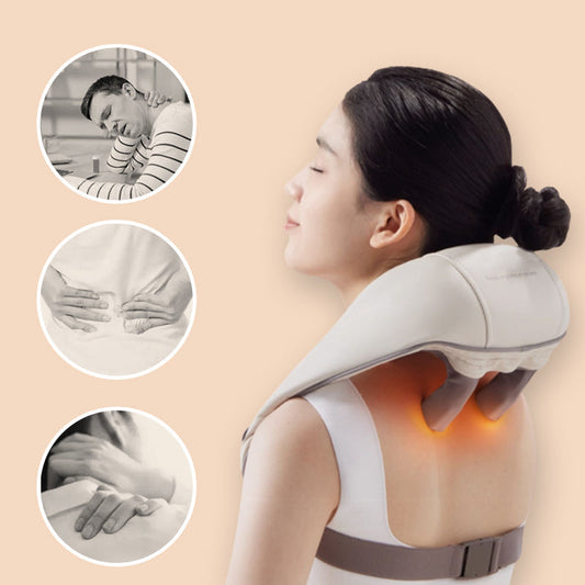 LAST DAY!!⏰Limited Time 60% OFF 🔥Neck and Shoulder Heat Massager