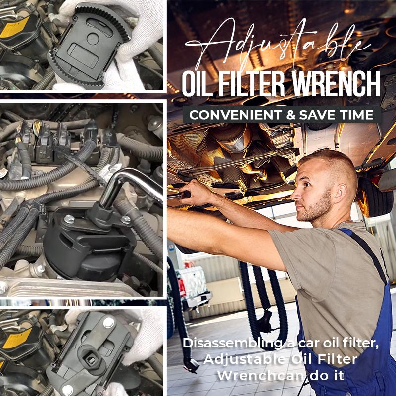 💥Adjustable Oil Filter Wrench🛠️