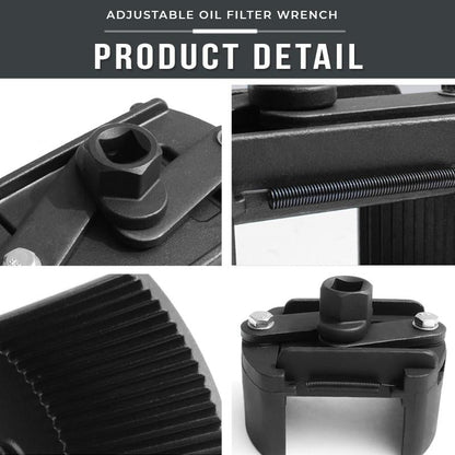 💥Adjustable Oil Filter Wrench🛠️