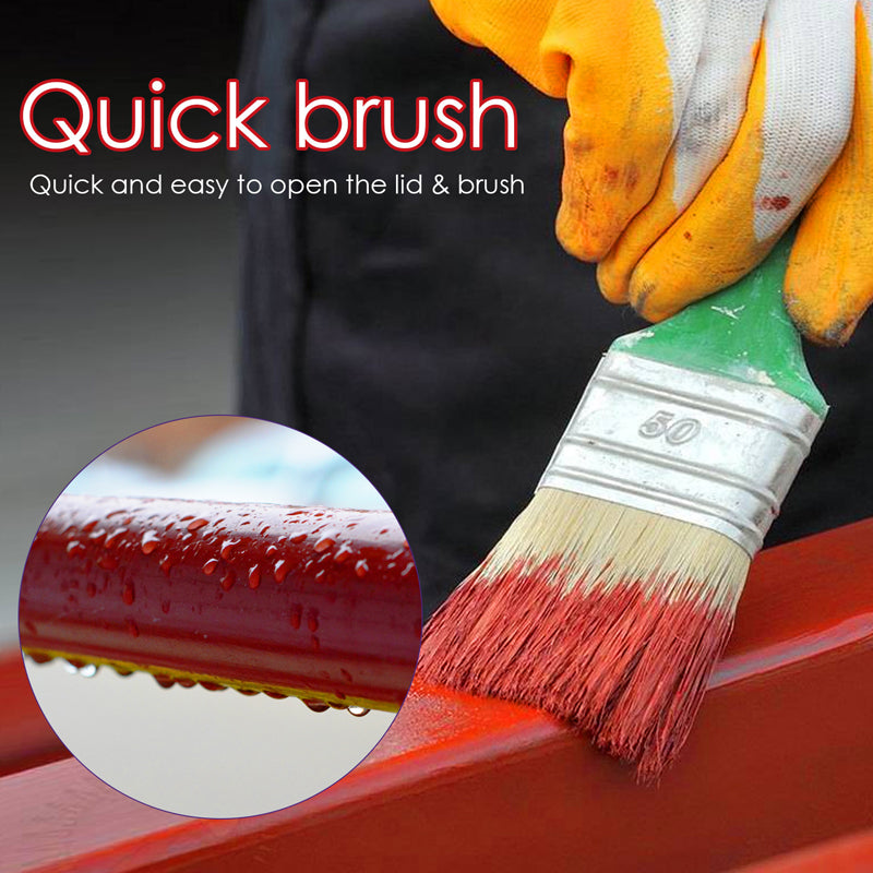 Weatherproof Rust Converter Paint for Metal