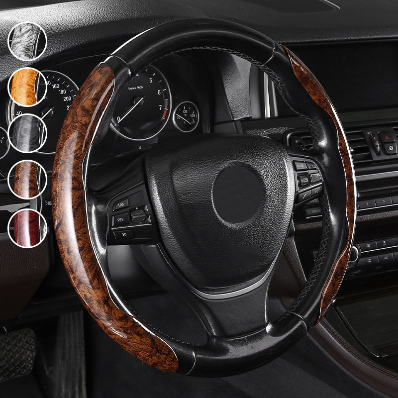 🔥Limited Time Half Price⏳Universal Anti-Slip Car Steering Wheel Cover