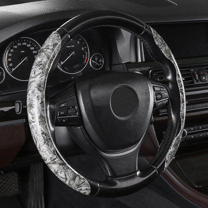 🔥Limited Time Half Price⏳Universal Anti-Slip Car Steering Wheel Cover