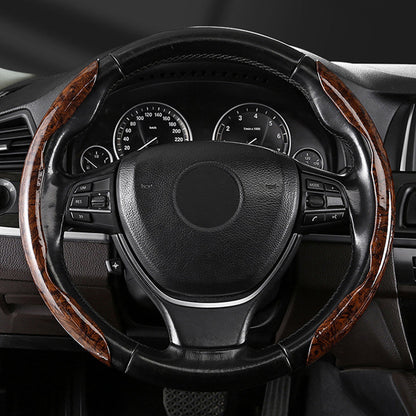 🔥Limited Time Half Price⏳Universal Anti-Slip Car Steering Wheel Cover